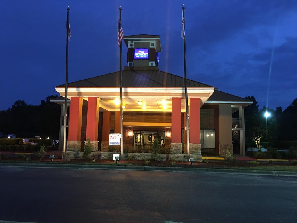 Baymont By Wyndham Rocky Mount I-95 Hotell Eksteriør bilde