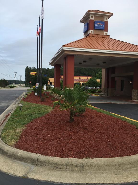 Baymont By Wyndham Rocky Mount I-95 Hotell Eksteriør bilde